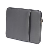 Laptop Sleeve Soft Zipper Pouch 13in Laptop Bag Replaent for MacBook Air Pro Ultrabook, Black