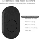 Mouse mover automatic anti-sleep computer -up motion simulator