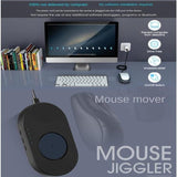 Mouse mover automatic anti-sleep computer -up motion simulator