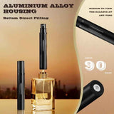 3PCS Mini Travel Perfume Portable Atoer Bottle Refillable Perfume Spray 10ml