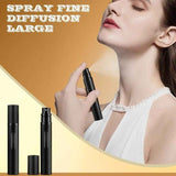 3PCS Mini Travel Perfume Portable Atoer Bottle Refillable Perfume Spray 10ml