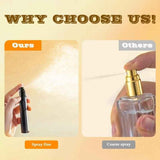 3PCS Mini Travel Perfume Portable Atoer Bottle Refillable Perfume Spray 10ml