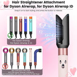 Hair Smoothing Nozzle Attachment for HS01/HS05/HS08, Straightening Tool