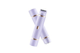 Ladies Dual Head Electric Shaver Full Body Hair Remover for Underarm Legs Purple
