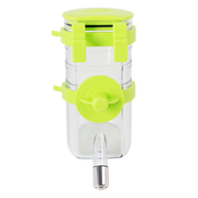 Hanging Pet Water Bottle 350ML Cage Mounted Feeder with Steel Ball Nozzle - Green In Australia - Darrahopens