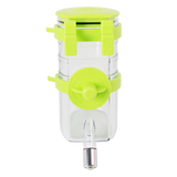 Hanging Pet Water Bottle 350ML Cage Mounted Feeder with Steel Ball Nozzle - Green In Australia - Darrahopens