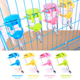 Hanging Pet Water Bottle 350ML Cage Mounted Feeder with Steel Ball Nozzle - Green In Australia - Darrahopens