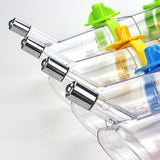 Hanging Pet Water Bottle 350ML Cage Mounted Feeder with Steel Ball Nozzle - Yellow In Australia - Darrahopens