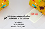 Parrot Hammock Warm Bird Nest Hanging Bed Large Mustard - S
