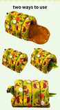 Parrot Hammock Warm Bird Nest Hanging Bed Large Mustard - L In Australia - Darrahopens
