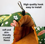 Parrot Hammock Warm Bird Nest Hanging Bed Large Mustard - XL