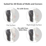 2-Pack Cat Wall Corner Brush Self-Grooming Massage Toy for Cats Grey In Australia - Darrahopens