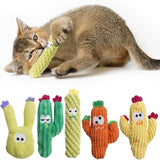 5 Pack Catnip Toys, Pure Organic Catnip Stuffed, Chew Plush for Indoor Cats In Australia - Darrahopens