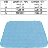 Dog Cooling Blanket Cooling Mat Cooling Mat for Dog Cat Pet Automatic Cooling Pillow - M In Australia - Darrahopens