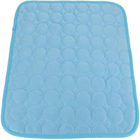 Dog Cooling Blanket Cooling Mat Cooling Mat for Dog Cat Pet Automatic Cooling Pillow - L In Australia - Darrahopens