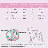 Cat Harness Leash Set, Escape-Proof Reflective Air Mesh Vest for Cats Dogs Walking - XL