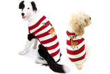 Christmas Pet Sweater Warm Deer Pattern Dog Cat Winter Outfit - XS