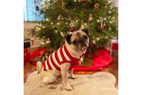 Christmas Pet Sweater Warm Deer Pattern Dog Cat Winter Outfit - S In Australia - Darrahopens