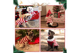 Christmas Pet Sweater Warm Deer Pattern Dog Cat Winter Outfit - M