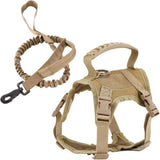 Escape Proof Cat Harness & Leash Set Adjustable Mesh Vest with Handle for Outdoor Walking - Khaki In Australia - Darrahopens