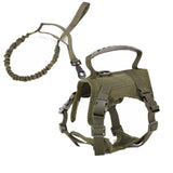 Escape Proof Cat Harness & Leash Set Adjustable Mesh Vest with Handle for Outdoor Walking - Army Green In Australia - Darrahopens