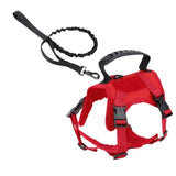 Escape Proof Cat Harness & Leash Set Adjustable Mesh Vest with Handle for Outdoor Walking - Red In Australia - Darrahopens