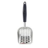 Metal Cat Litter Scoop Heavy Duty Alloy Matte Black In Australia - Darrahopens