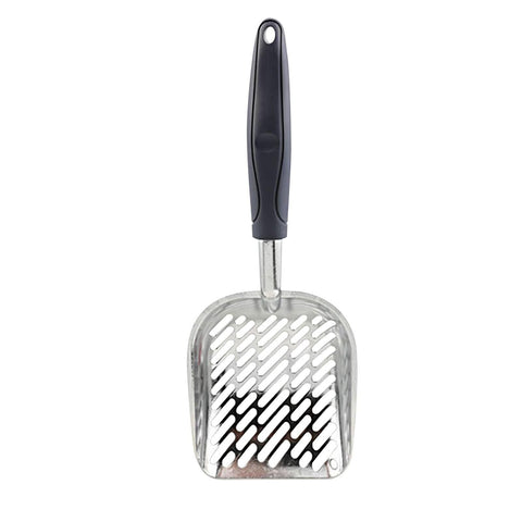 Metal Cat Litter Scoop Heavy Duty Alloy Matte Black In Australia - Darrahopens