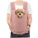 Pet Carrier Backpack Adjustable Front Chest Sling for Small Medium Dogs Cats In Australia - Darrahopens