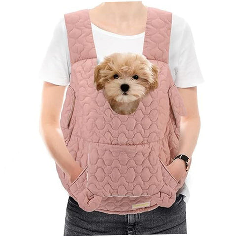 Pet Carrier Backpack Adjustable Front Chest Sling for Small Medium Dogs Cats In Australia - Darrahopens