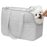 Pet Carrier Bag Breathable Mesh Travel Backpack For Cats Small Dogs In Australia - Darrahopens