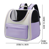 Pet Carrier Backpack Breathable Large ty Cat Travel Bag Gray In Australia - Darrahopens