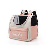 Pet Carrier Backpack Breathable Large ty Cat Travel Bag Pink In Australia - Darrahopens