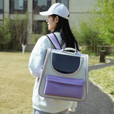 Pet Carrier Backpack Breathable Large ty Cat Travel Bag Pink In Australia - Darrahopens