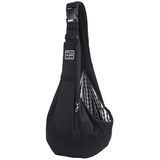 Pet Carrier Sling for Small Dogs, Pet Carrier Bags Dog Purse with Shoudler Strap(Black) In Australia - Darrahopens