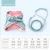 Pet Harness and Leash Set with Reflective Strip for Cats Dogs - Orange 2XL In Australia - Darrahopens