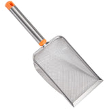 Stainless Steel Cat Litter Scoop Fine Mesh 2mm Sifter Heavy Duty Scooper Orange In Australia - Darrahopens