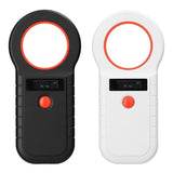 134.2kHz Chip Reader Writer Pet Chip Scanner Microchip Scanner: W90D-BT White