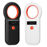 134.2kHz Chip Reader Writer Pet Chip Scanner Microchip Scanner: W90D-BT White