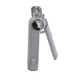 2-in-1 Pet Nail Grinder & Clipper, USB Rechargeable Grooming Tool with LED Light for Dogs Cats In Australia - Darrahopens