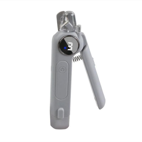 2-in-1 Pet Nail Grinder & Clipper, USB Rechargeable Grooming Tool with LED Light for Dogs Cats In Australia - Darrahopens