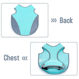 Dog Cooling Vest Adjustable Mesh Turquoise - L In Australia - Darrahopens