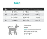 Dog Cooling Vest Adjustable Mesh Turquoise - L