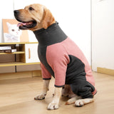 Dog Fleece Jacket Winter Warm Turtleneck Pet Coat Pink - XS In Australia - Darrahopens