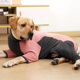 Dog Fleece Jacket Winter Warm Turtleneck Pet Coat Pink - L