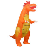 Dilophosaurus Cartoon Costumes Air Model Inflatable Costume Funny Dress Up Props Halloween Party Clothes Adult One Size In Australia - Darrahopens
