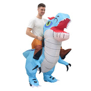 Ride On Therizinosaurus Cartoon Costumes Air Model Inflatable Costume Funny Dress Up Props Halloween Party Clothes Adult One Size In Australia - Darrahopens