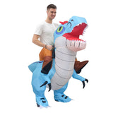 Ride On Therizinosaurus Cartoon Costumes Air Model Inflatable Costume Funny Dress Up Props Halloween Party Clothes Adult One Size In Australia - Darrahopens