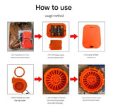 Skeleton Unicorn Cartoon Costumes Air Model Inflatable Costume Funny Dress Up Props Halloween Party Clothes Adult One Size