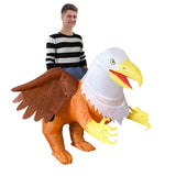 Ride On Eagle Cartoon Costumes Air Model Inflatable Costume Funny Dress Up Props Halloween Party Clothes Adult One Size In Australia - Darrahopens